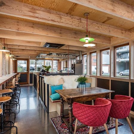 Juno Boat Hotel Gent Kültér fotó