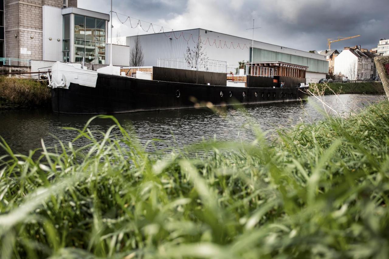 Juno Boat Hotel Gent Kültér fotó