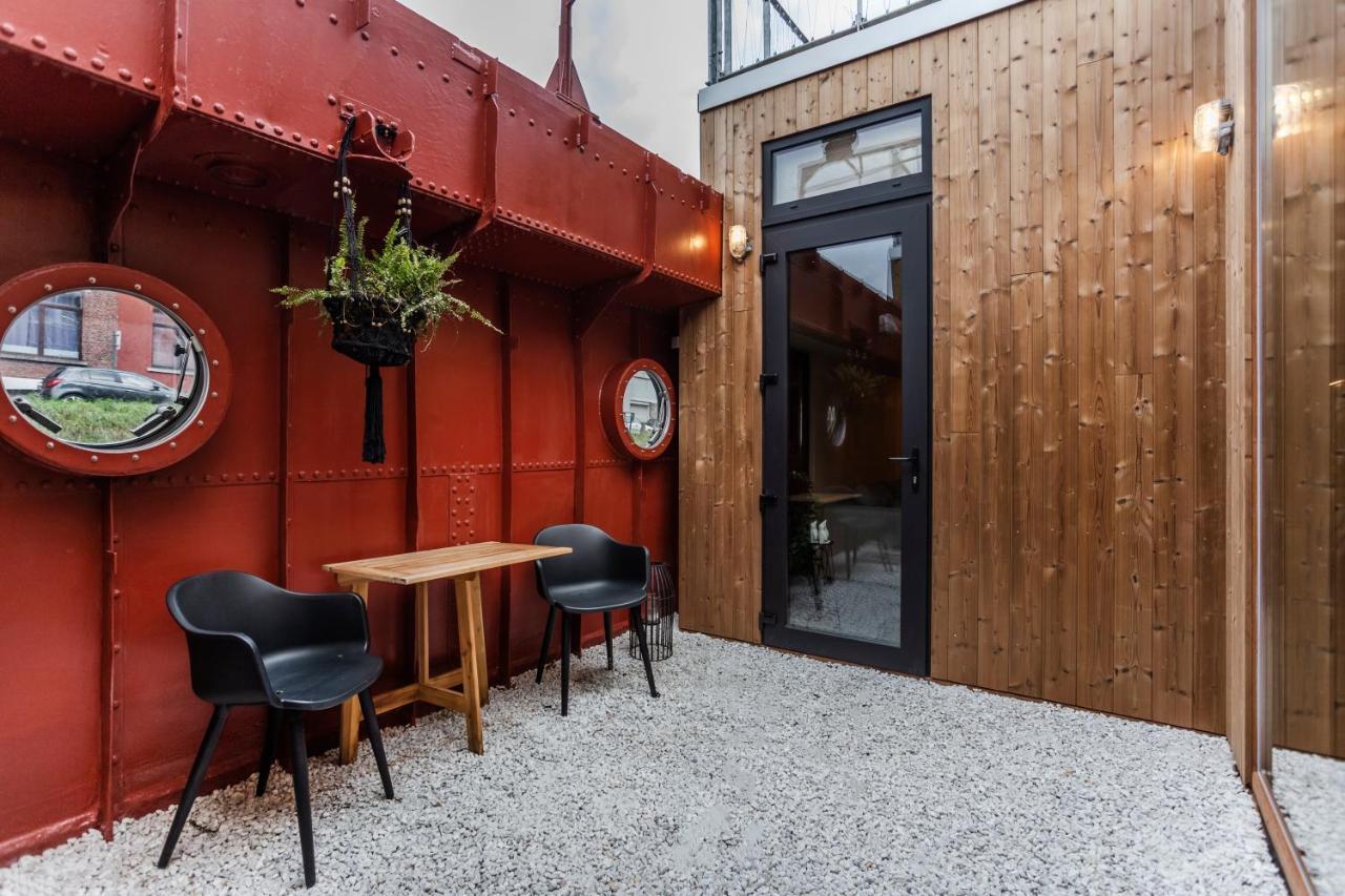 Juno Boat Hotel Gent Kültér fotó