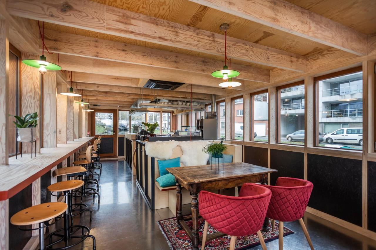 Juno Boat Hotel Gent Kültér fotó